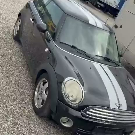 Mini Cooper negro